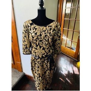 Mocha Swirl Dress